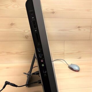 送料無料 新品高速SSD256GB 一台限定 中古良品 フルHD 一体型PC 21.5型 NEC DA570/AAB 第5世代Core i5 4GB 無線 ブルーレイ カメラ Windiws10 Office ストアの画像