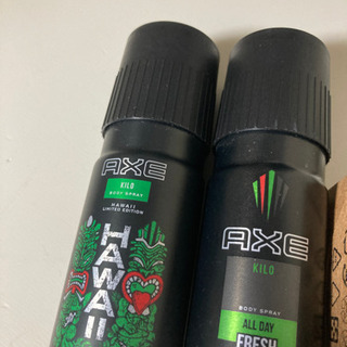 アックスフレグランス2本