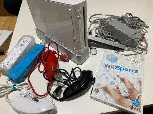 【初期モデル】Nintendo Wii