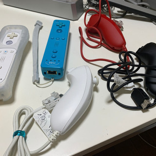 【初期モデル】Nintendo Wiiの画像