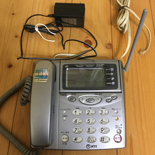 NTT 電話機　