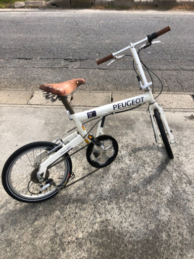 PEUGET PACIFIC折りたたみ自転車