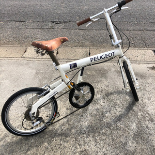 PEUGET PACIFIC折りたたみ自転車