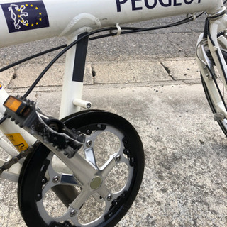 PEUGET PACIFIC折りたたみ自転車
