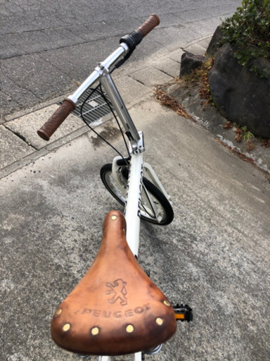 PEUGET PACIFIC折りたたみ自転車