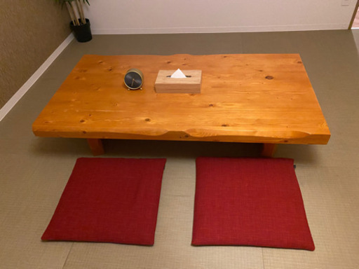 【大阪】和風座卓　座布団付き