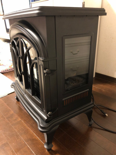 暖炉型ヒーター