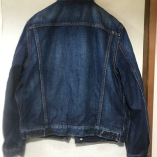【お譲り先決定】ギャップ　ジージャン　Gジャン　裏ボア　メンズS 170の画像
