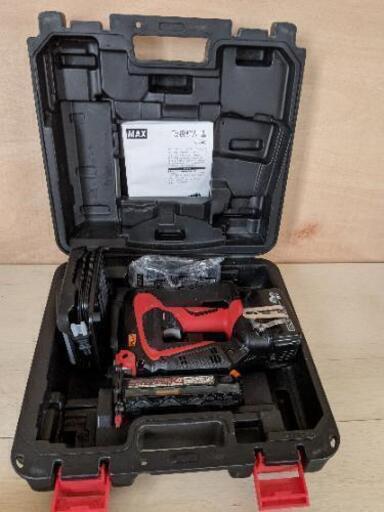 マックス TJ-35P4-BC/1850A　 充電式ピンネイラ