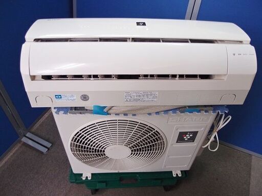 SHARPルームエアコン　 室内機 AY-B22SD-W 室外機　AU-B22SDY