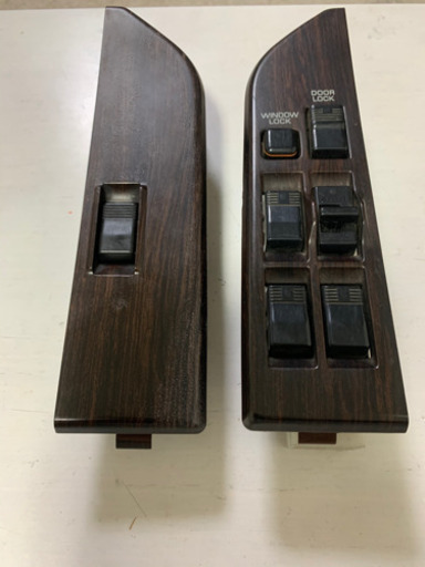 トヨタマークII E-GX71 ドアウィンドースイチ