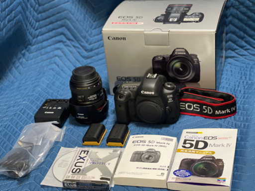 超美品 最高陣 Canon5DMarkⅣ レンズキット フルセット