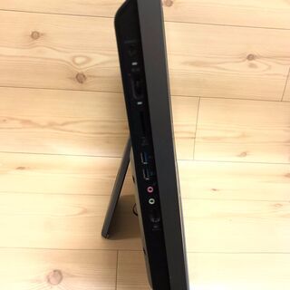 送料無料 HDD1TGB 一台限定 中古良品 フルHD 一体型PC 21.5型 NEC DA370/AAB Celeron 4GB 無線 ブルーレイ カメラ Windiws10 Office ストアの画像