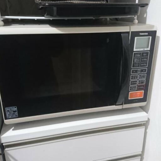 お譲り先決定 一月末削除予定 TOSHIBA オーブンレンジ