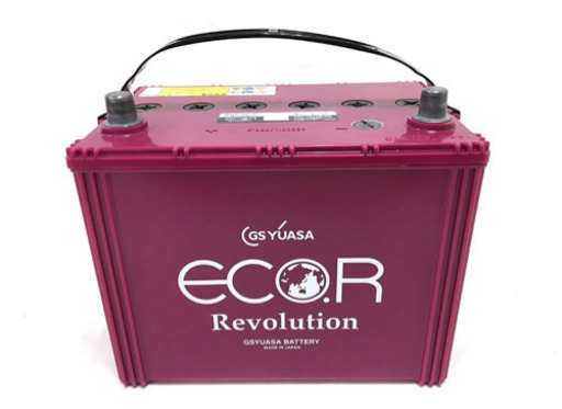 GS YUASA  国産車バッテリー [ ECO.R Revolution ] アイドリングストップ車対応 ER-S-95R/110D