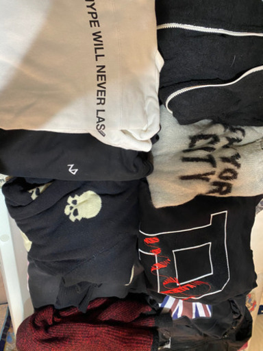 メンズ服等 40点 美品多数