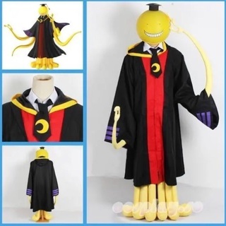 殺せんせーコスプレ衣装フルセット