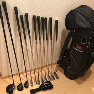 11本ゴルフクラブセット　メンズ　Larouge(ラルージュ)