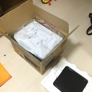 未使用品　アイリスオーヤマ　オーブンレンジの画像