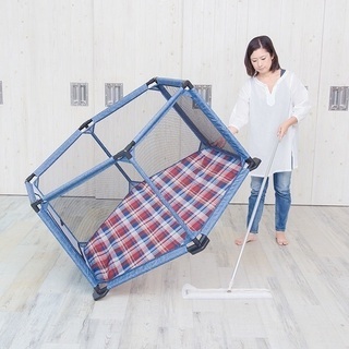 洗える　ソフトベビーサークルの画像