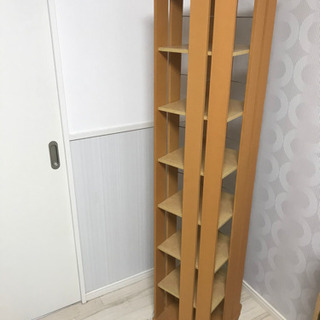 本棚　回転本棚