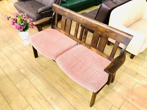 【トレファク花小金井店】ニトリ 2人掛けソファー 2.5人掛けソファー ベンチソファー 中古家具 武蔵野市 小平市 小金井市 国分寺市 杉並区 買取 販売