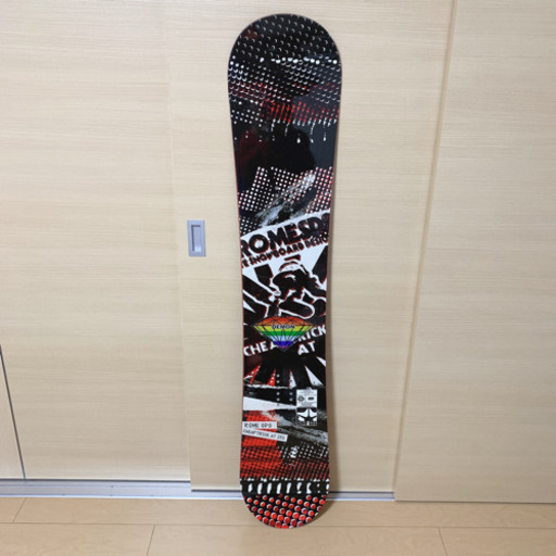 ROME スノーボード ボード板 スノーボード 153 スノボ
