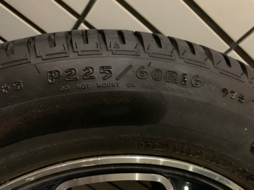 ハイエース　ホイール　16インチ