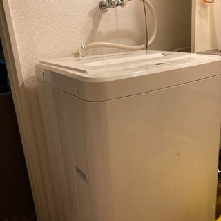 狛江市/洗濯機　1月末にもらってくれる方お願いします！