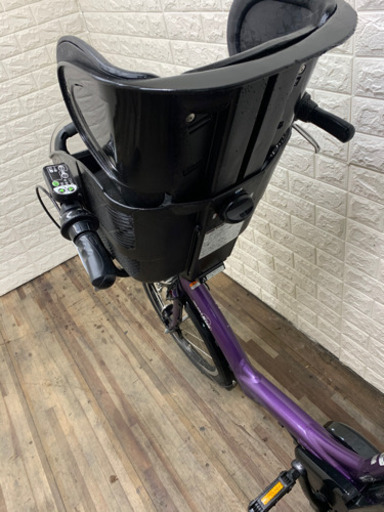 YAMAHA  PAS kiss 8.1AH 前後タイヤ新品　20インチ　新基準　電動アシスト自転車