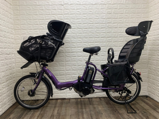 YAMAHA  PAS kiss 8.1AH 前後タイヤ新品　20インチ　新基準　電動アシスト自転車