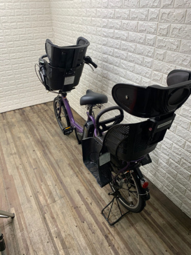 YAMAHA  PAS kiss 8.1AH 前後タイヤ新品　20インチ　新基準　電動アシスト自転車