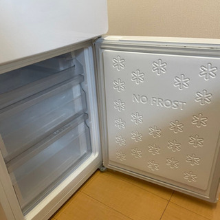 冷蔵庫　ハイアール　148L 一人暮らしの画像