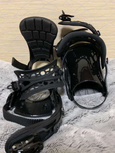 ブーツ、バインのセット　新品　値下げ