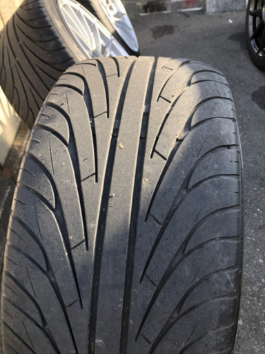 タイヤホイールセット　255/35R18 9.5j