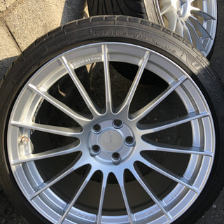 タイヤホイールセット 255/35R18 9.5j