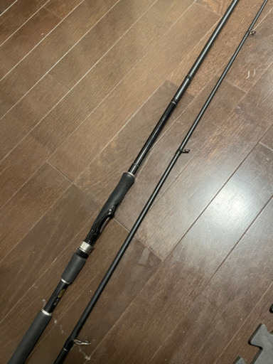 SHIMANO ムーンショット　シーバスロッド