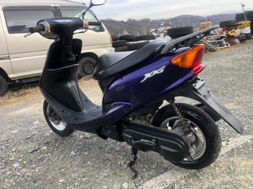 （商談中）2スト　ヤマハ ＪＯＧ　ＳＡ１６Ｊ　エンジン好調　実働車です。