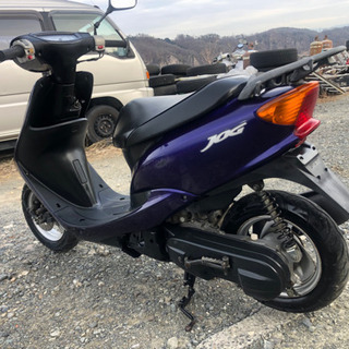 （商談中）2スト　ヤマハ ＪＯＧ　ＳＡ１６Ｊ　エンジン好調　実働車です。の画像