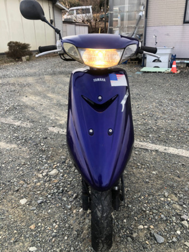 （商談中）2スト　ヤマハ ＪＯＧ　ＳＡ１６Ｊ　エンジン好調　実働車です。