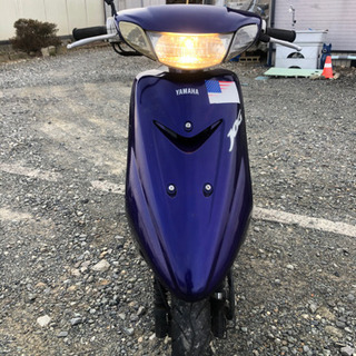 （商談中）2スト　ヤマハ ＪＯＧ　ＳＡ１６Ｊ　エンジン好調　実働車です。の画像
