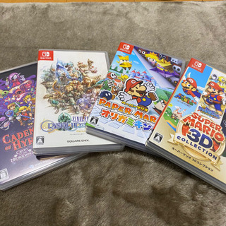 ニンテンドー3DS ゲームソフト (バラ売り・セット売り可)（new