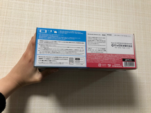 ニンテンドースイッチライト　ザマゼンタザシアン