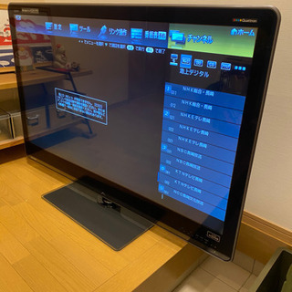 SHARP LED AQUOS Quattron 52インチ