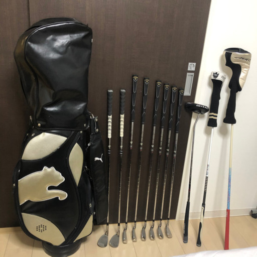 ゴルフクラブセット キャロウェイ、プーマ、初心者セット