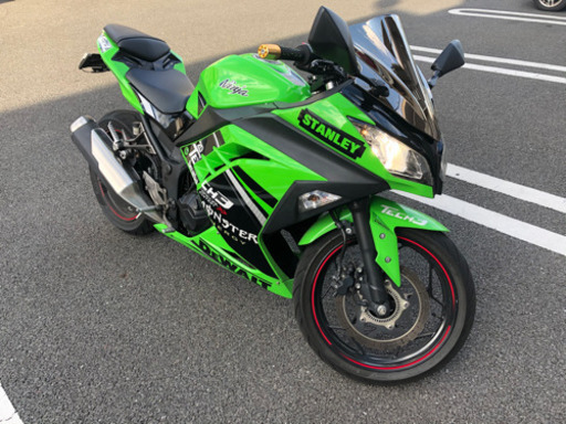 ninja250  車体