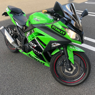 ninja250  車体
