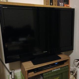 交渉中】テレビ、ブルーレイレコーダー - 液晶テレビ