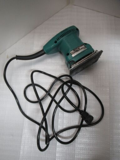 正常作動品　S-550M　リョービ(RYOBI) ミニサンダ S-550M 75×105mm 　研磨工具　サンダー