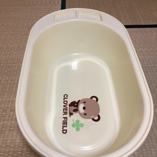 決まりました。ベビーバス